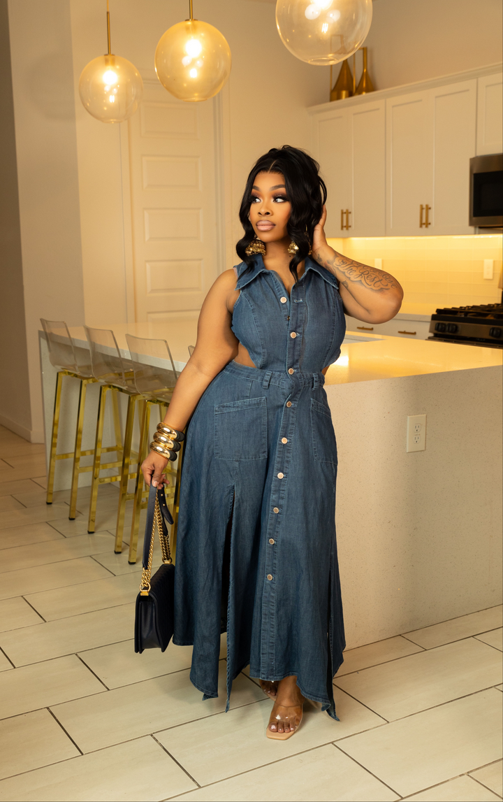 Denim Days Dress