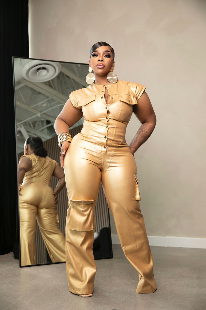 Gold Member Jumpsuit